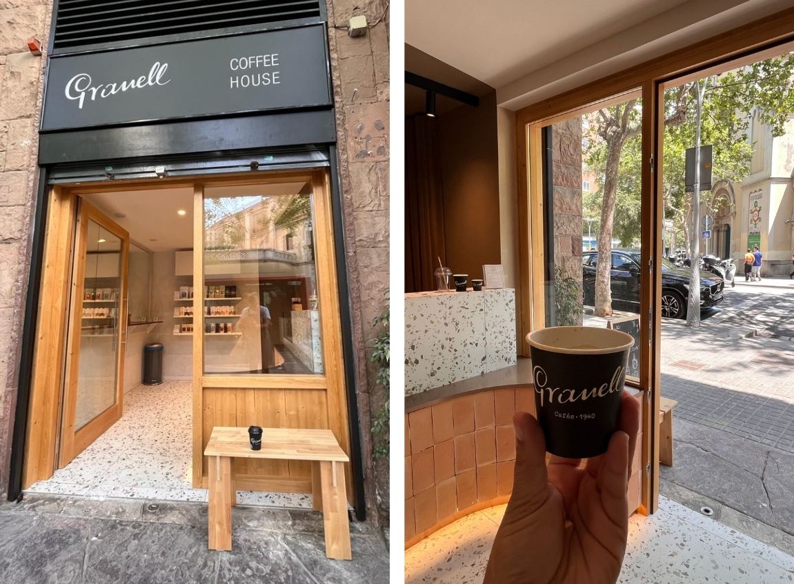 cafeteria especialidad barcelona